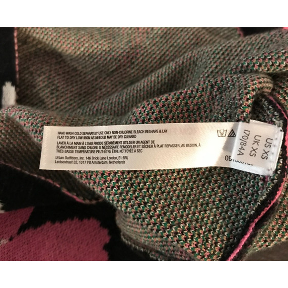 Anthropologie Daily Practice Hazy Daze Sweater Floral Pattern - Picture 10 of 10